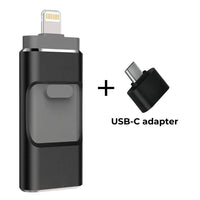 4 i 1 USB-minne - Blixtsnabb Bildöverföring